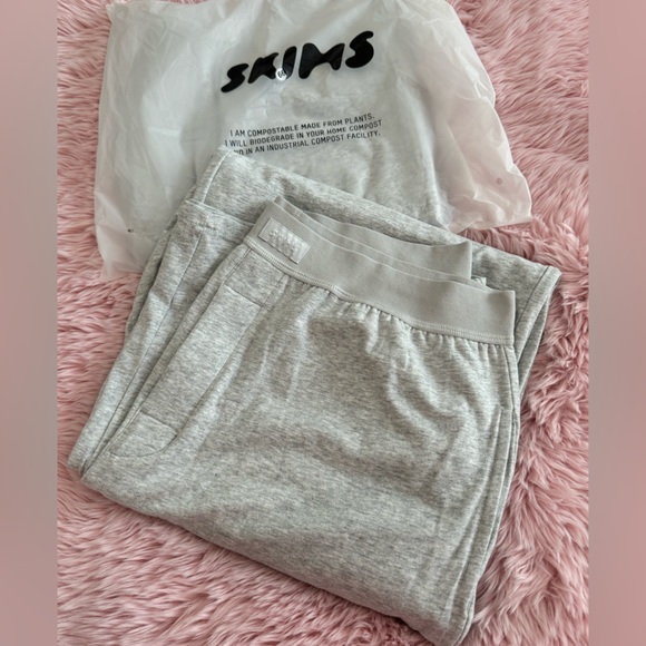 NWT SKIMS BOYFRIEND LOOSE PANT - Picture 7 of 11